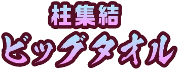 柱集結ビッグタオル