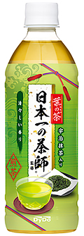 「葉の茶 日本一の茶師監修」500mlPET