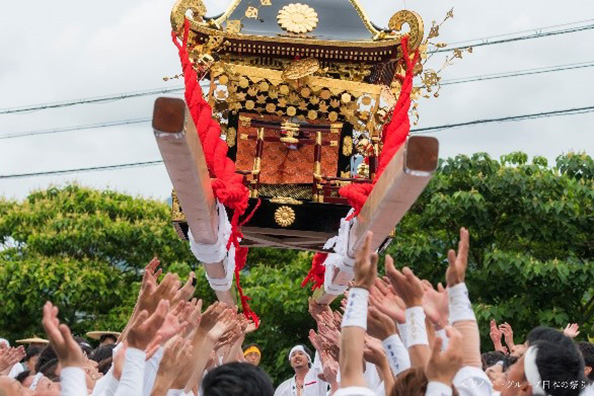 日本の祭りフォトムービー