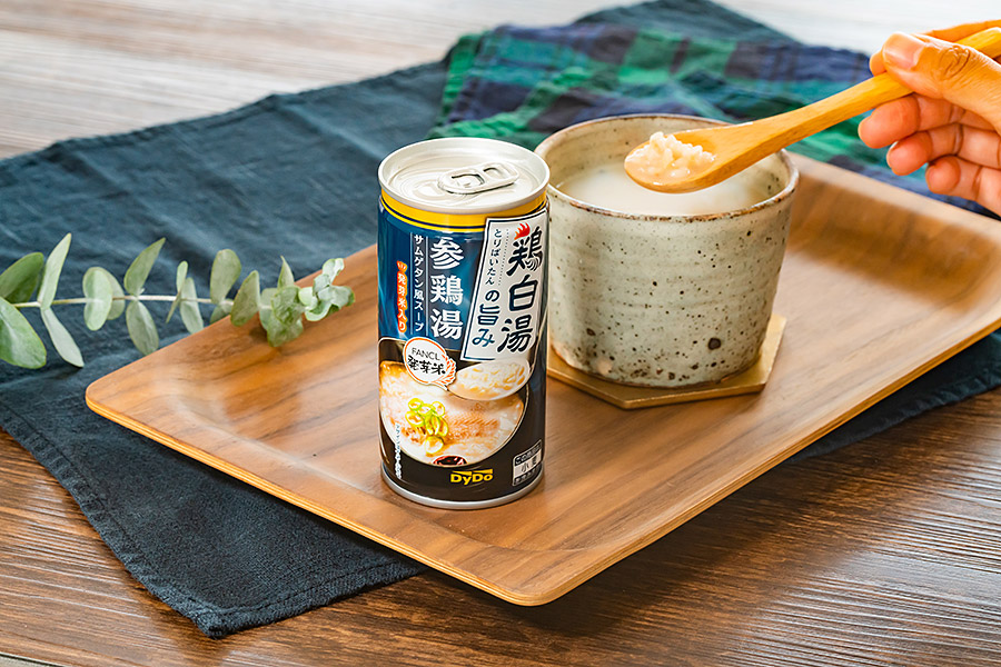 「参鶏湯風スープ」を新発売