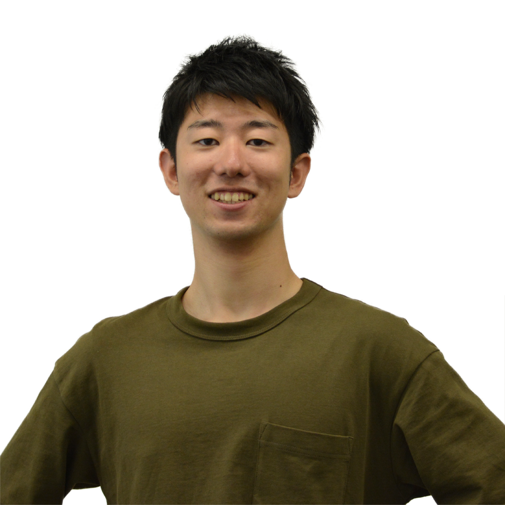 新入社員　長嶺　怜斗
