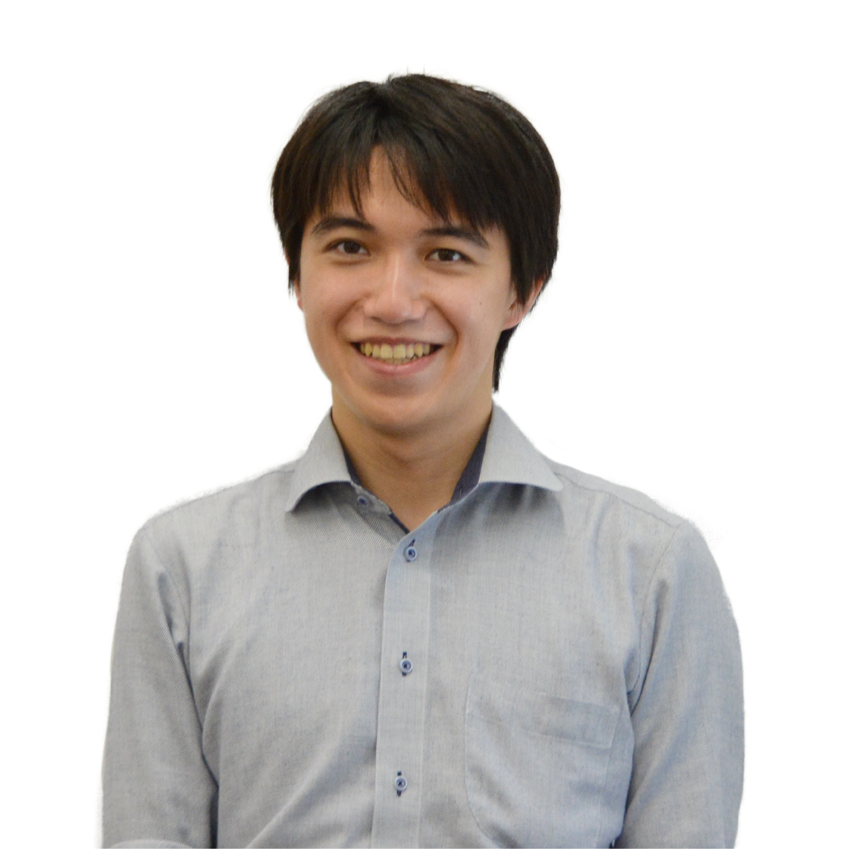 新入社員　濵田　慎一朗
