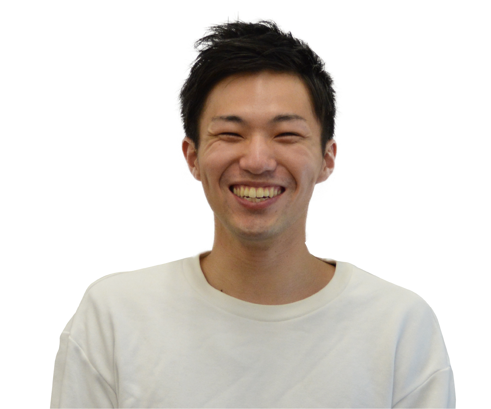 新入社員　上田井　佑磨