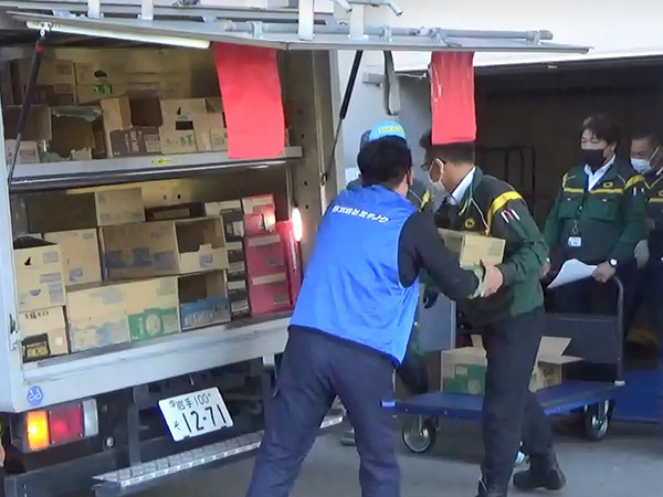 一関市 岩手県総合防災訓練へ参加