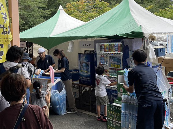 IBC祭りの様子
