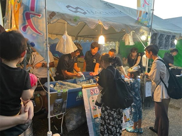 八戸三社大祭の様子
