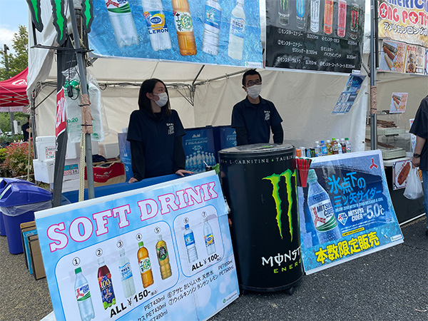 TGC teenICHINOSEKI FES2023の様子