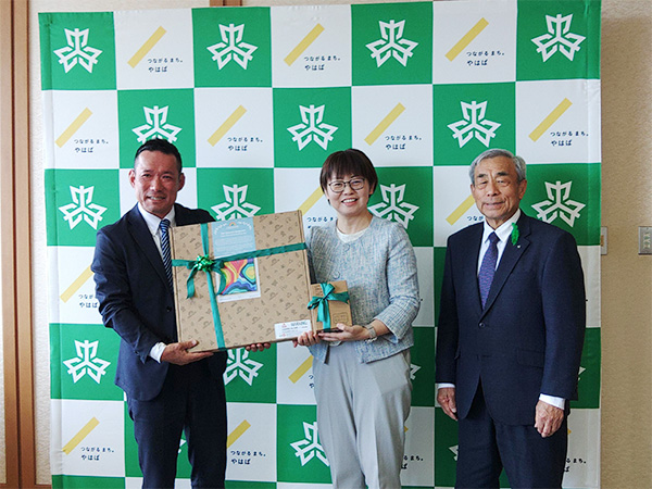 矢巾町子育て世代活動支援センター どんぐりっこ様へどんぐりっこ様へ玩具を寄贈