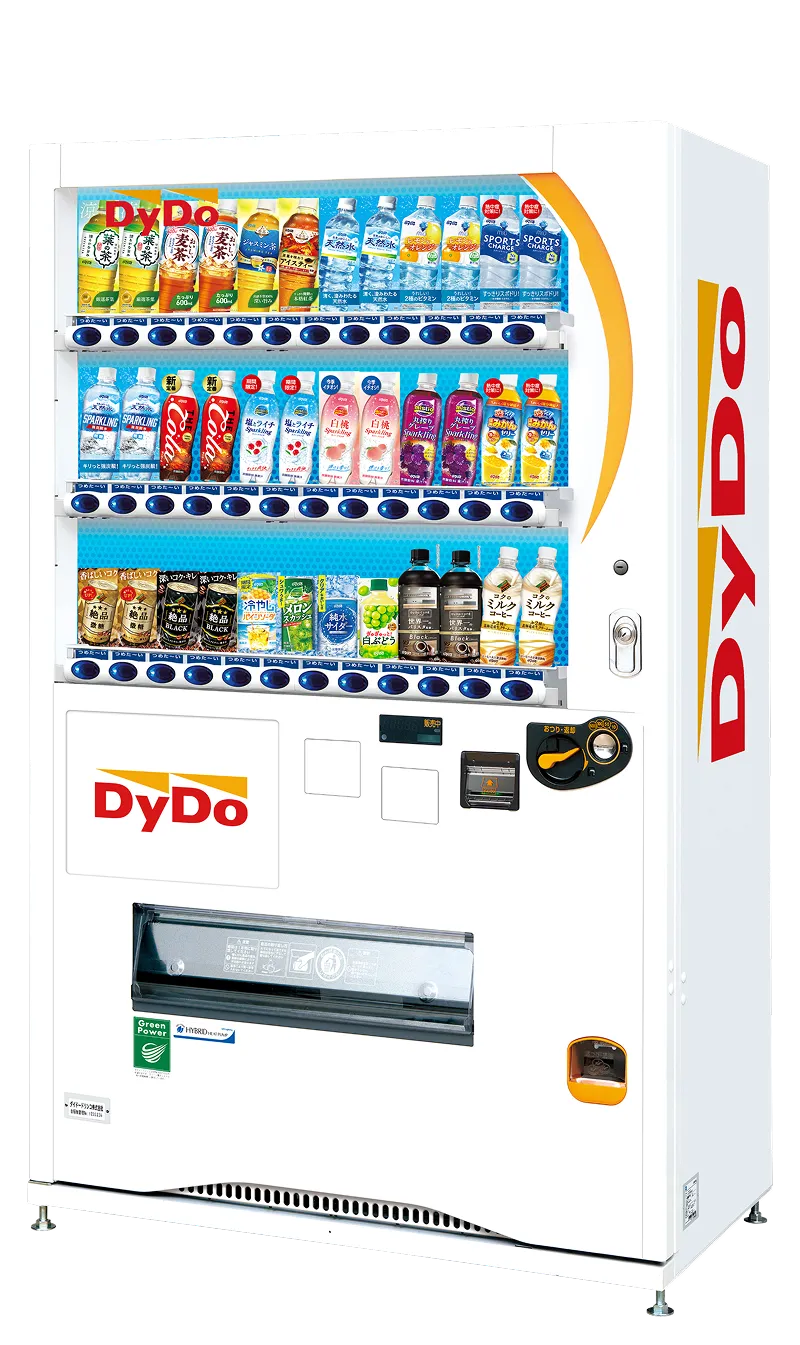 DyDo自販機