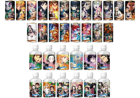 大注目 本日発売！ 「鬼滅の刃」×「ダイドードリンコ」 「アイスラテ その他