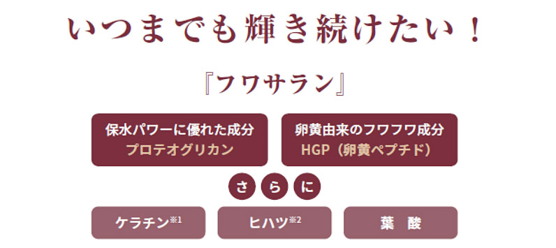 「HGP(卵黄ペプチド)」とは?