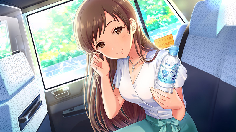 「ミウ おいしい水」:新田美波