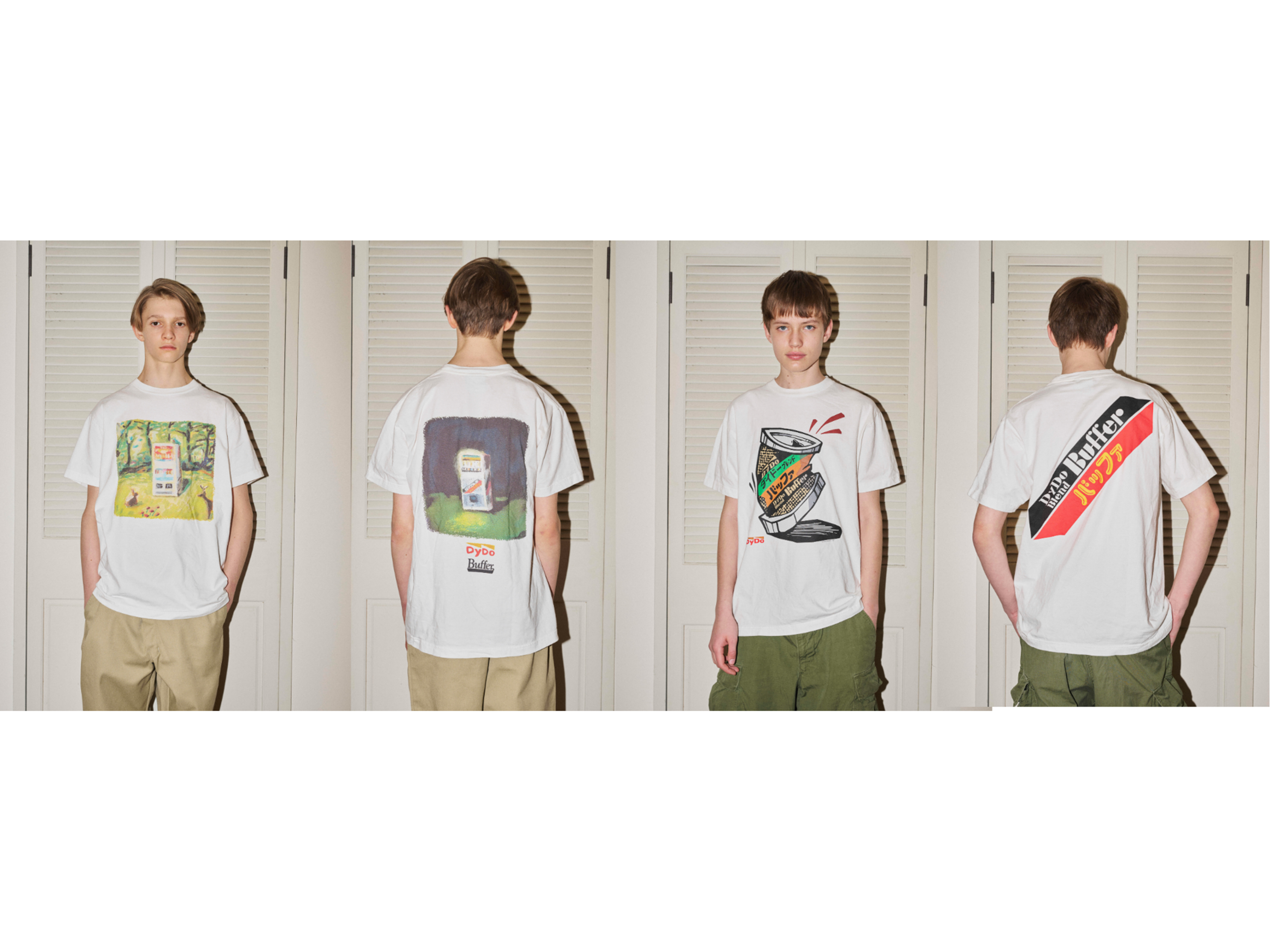 Buffer × DyDo コラボレーション・コレクションを発売 西山 徹氏が