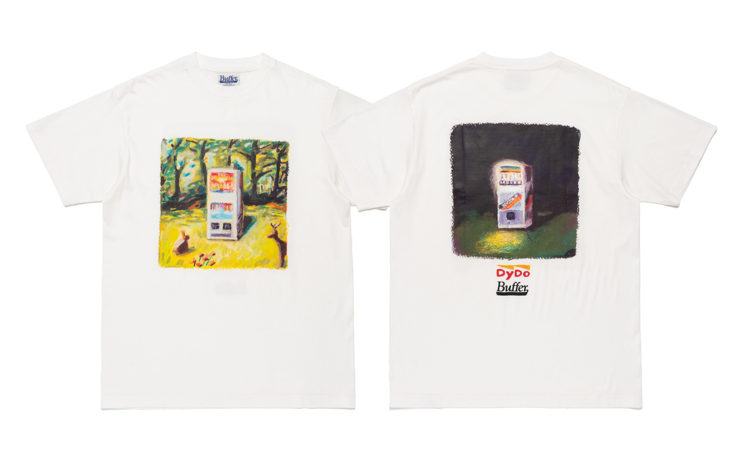 Buffer × DyDo コラボレーション・コレクションを発売 西山 徹氏が