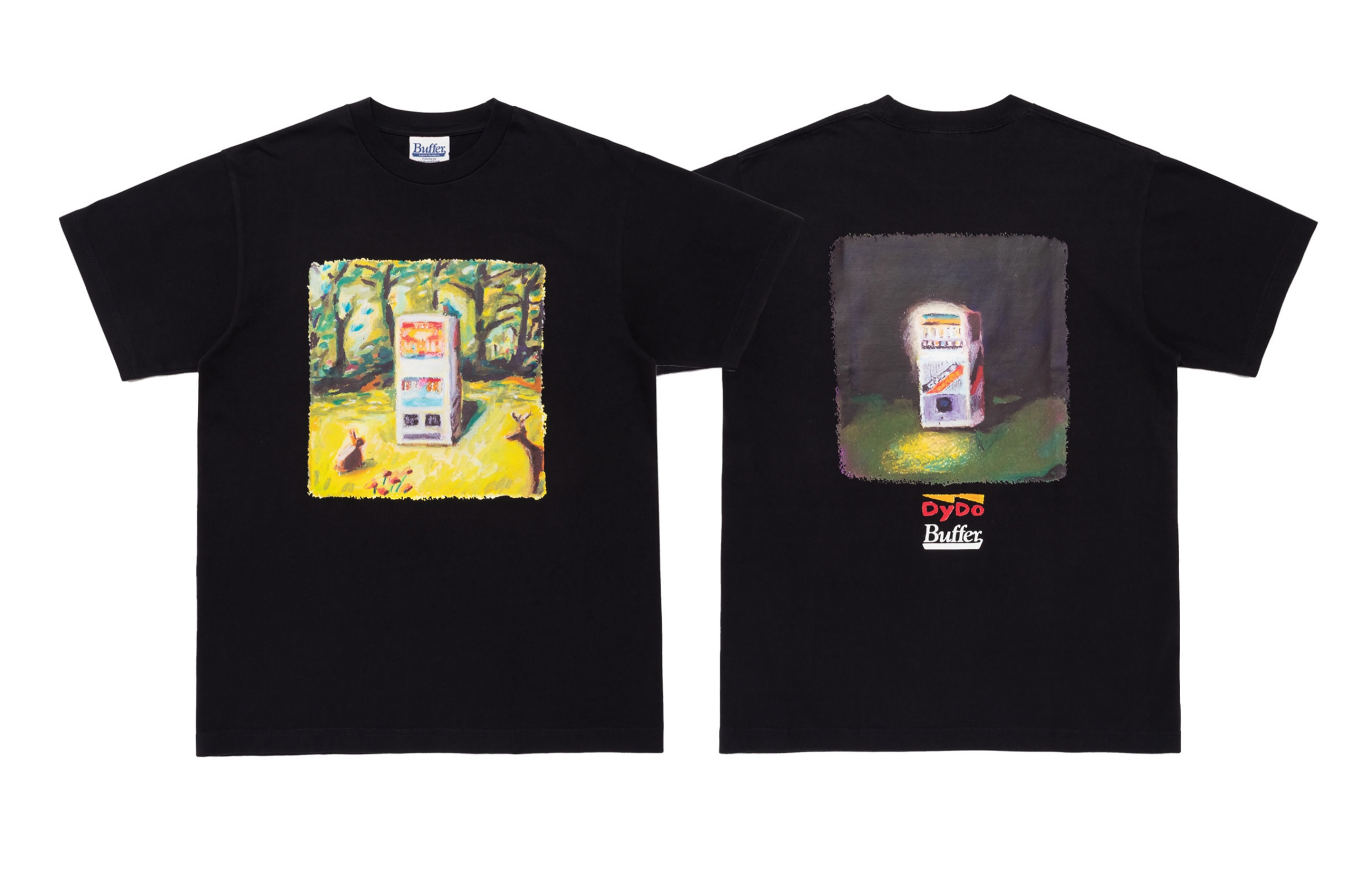 Buffer × DyDo コラボレーション・コレクションを発売 西山 徹氏が