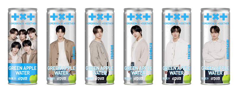 ダイドー TOMORROW X TOGETHERグリーンアップルウォーター」一般小売店