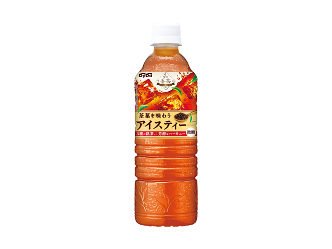 茶葉のおいしさを味わう”「贅沢香茶 アイスティー」をリニューアルして