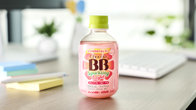 チョコラBBブランドとダイドードリンコがコラボ「チョコラBB