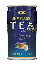 ロングセラーシリーズ「デミタス」から“紅茶”登場！ 「ダイドー