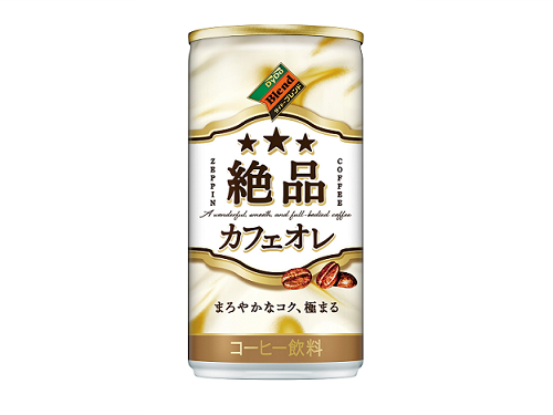 ダイドーブレンド」“絶品”シリーズにカフェオレが仲間入り 「ダイドー
