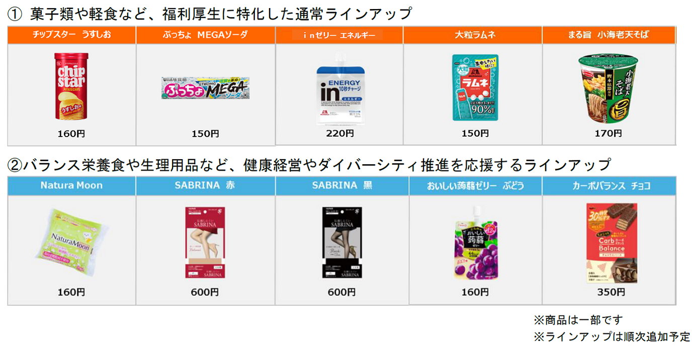 ダイドードリンコの新サービス オフィス軽食サービス「Cobo（コボ