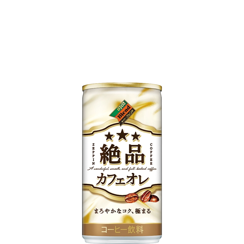 ダイドーブレンド 絶品カフェオレ｜商品情報｜ダイドードリンコ
