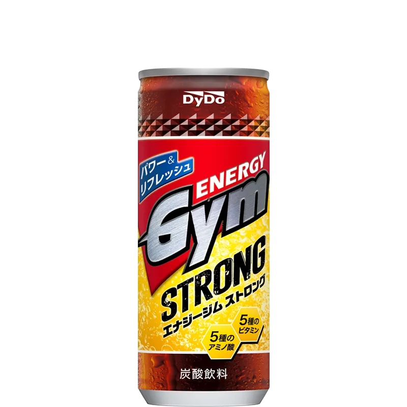 エナジージムストロング｜商品情報｜ダイドードリンコ