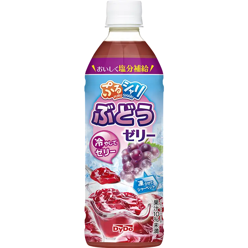 ぷるシャリぶどうゼリー｜商品情報｜ダイドードリンコ