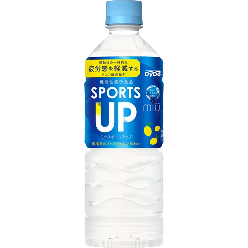 ミウ スポーツアップ｜商品情報｜ダイドードリンコ
