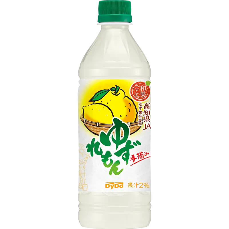 和果ごこち ゆずれもん｜商品情報｜ダイドードリンコ