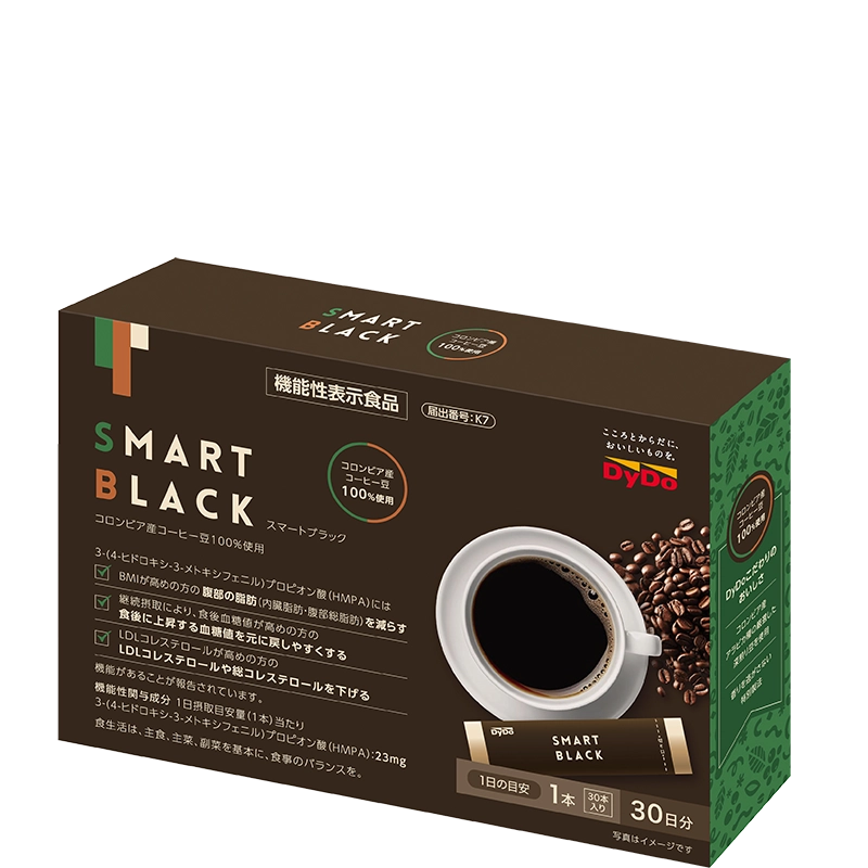 スマートブラック｜商品情報｜ダイドードリンコ