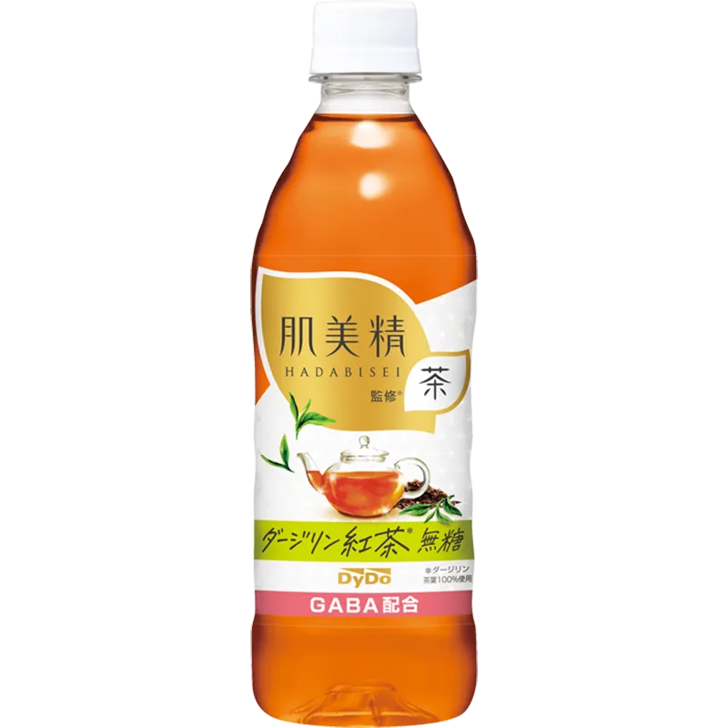 肌美精監修 ダージリン紅茶無糖｜商品情報｜ダイドードリンコ