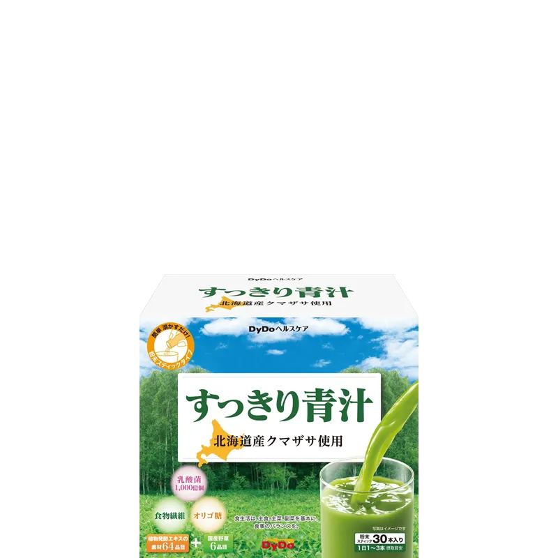 すっきり青汁｜商品情報｜ダイドードリンコ