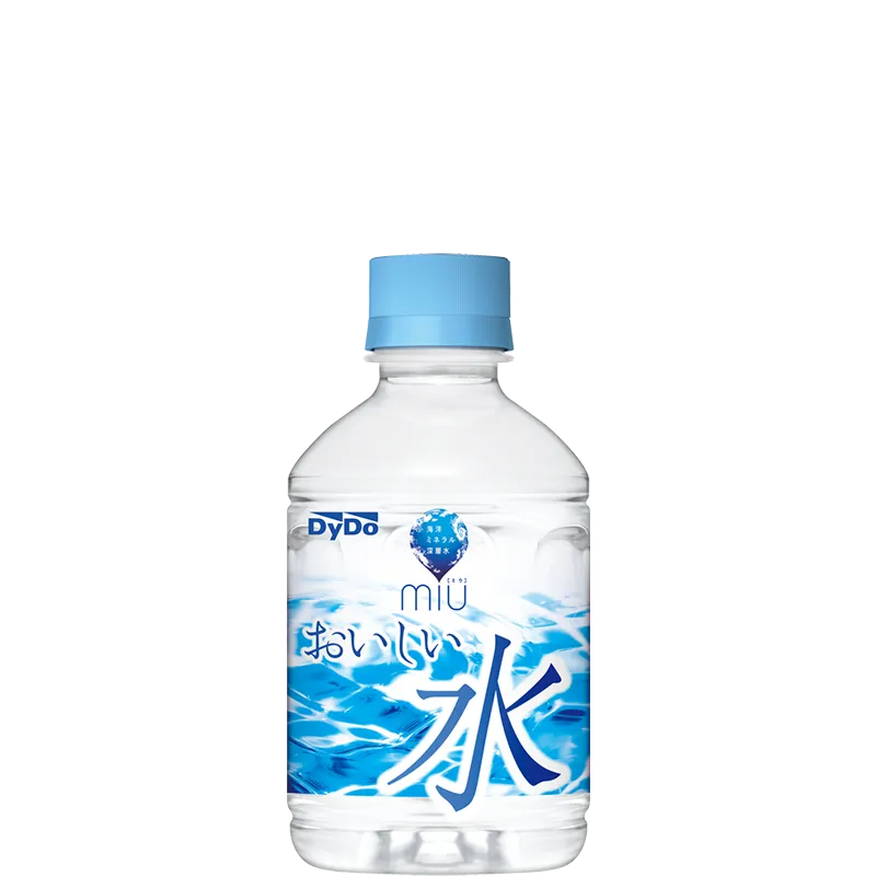 ミウ おいしい水｜商品情報｜ダイドードリンコ