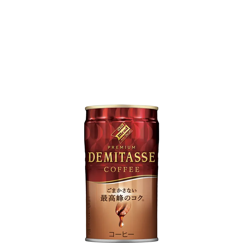 デミタス プレミアムコーヒー 甘さ34% デミタス プレミアムコーヒー 甘さ34%