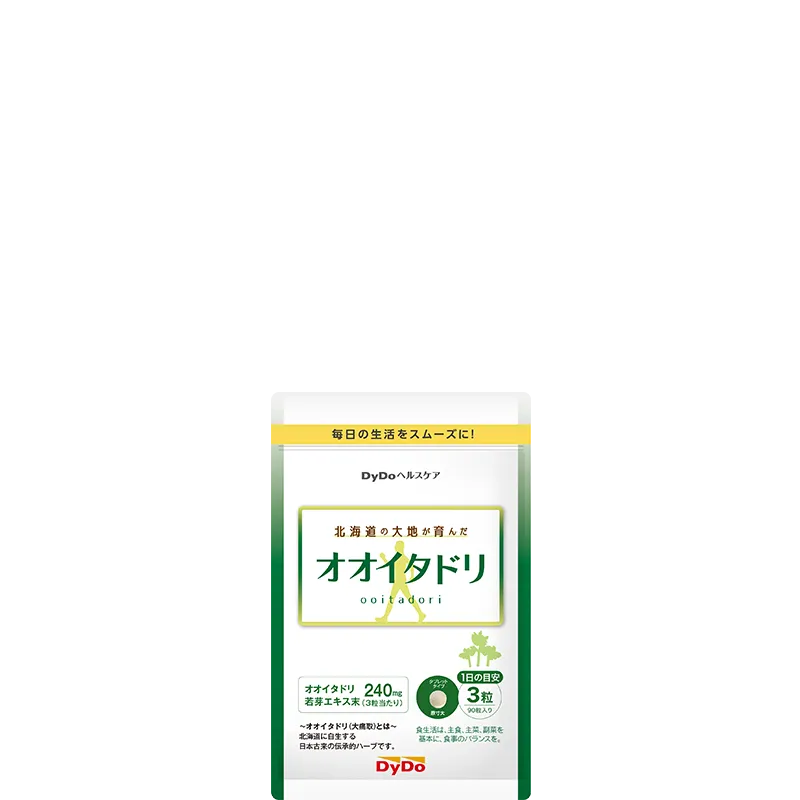 オオイタドリ｜商品情報｜ダイドードリンコ