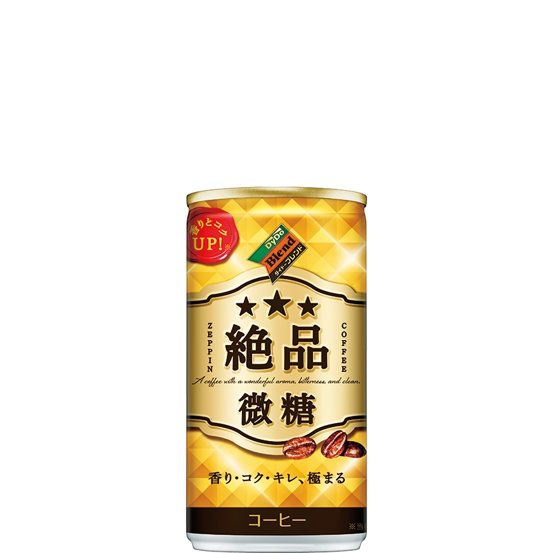 ダイドーブレンド 絶品微糖｜商品情報｜ダイドードリンコ