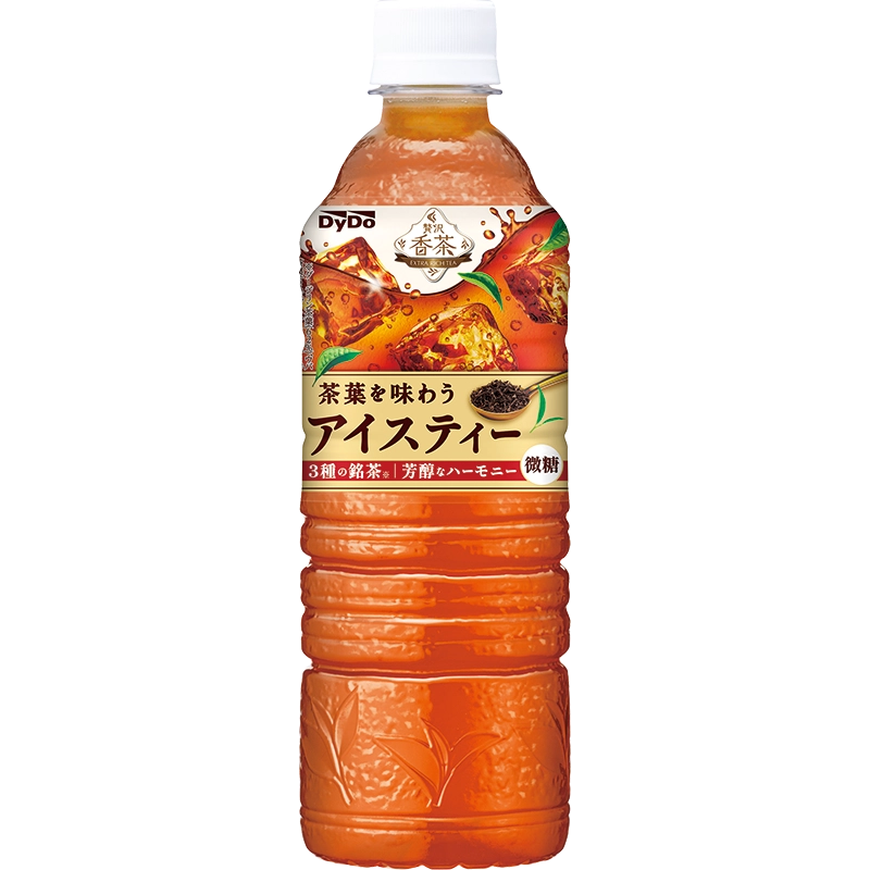 贅沢香茶 アイスティー｜商品情報｜ダイドードリンコ