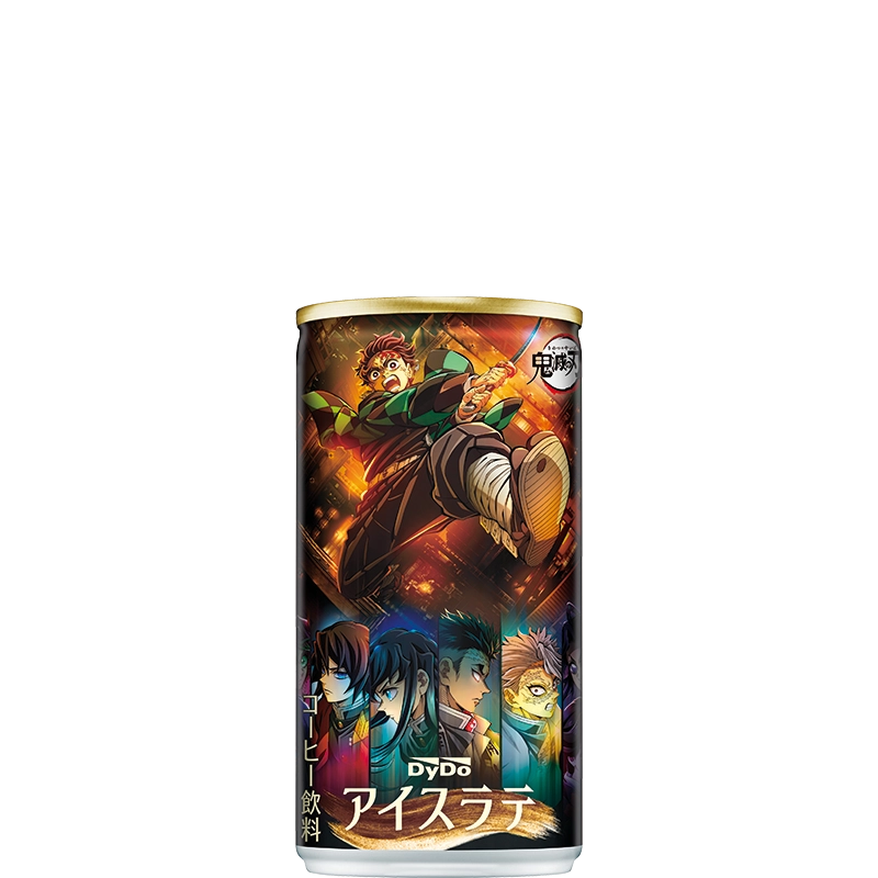 鬼滅の刃 アイスラテ 14本 バラ売り可⭕️ 未開封 ダイドー DyDo 鬼滅アイスラテ流通①_m.webp