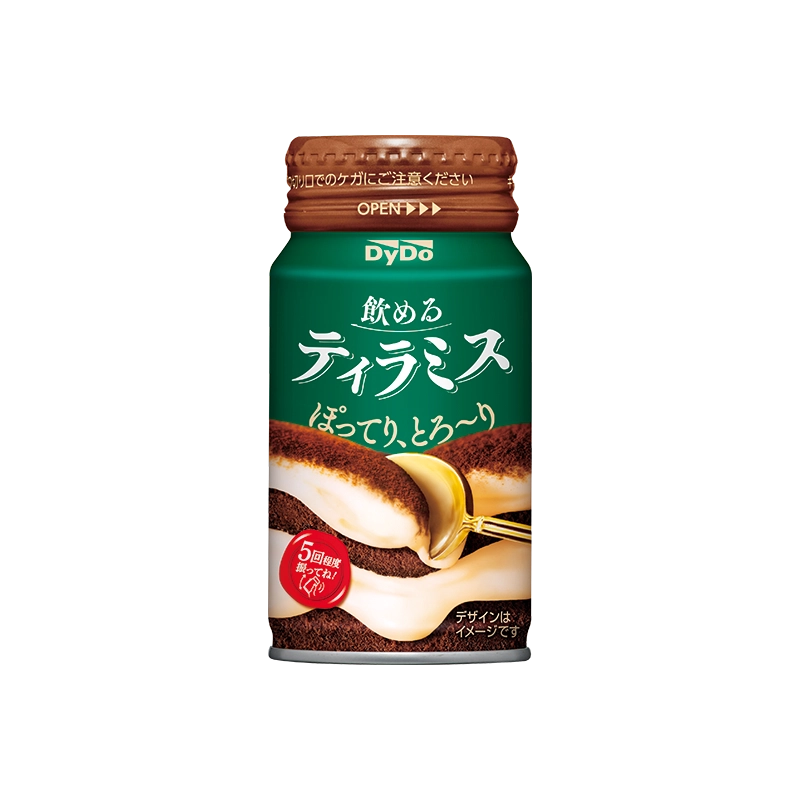 飲めるティラミス｜商品情報｜ダイドードリンコ
