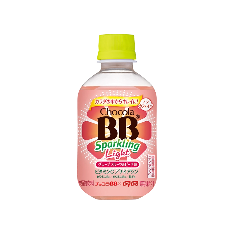 チョコラBB スパークリングライト|商品情報|ダイドードリンコ チョコラBB スパークリングライト|商品情報|ダイドードリンコ