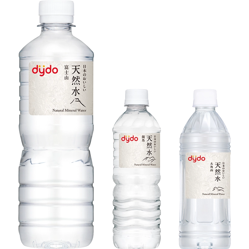 ダイドー 日本のおいしい天然水 富士山/閑馬/大角山｜商品情報