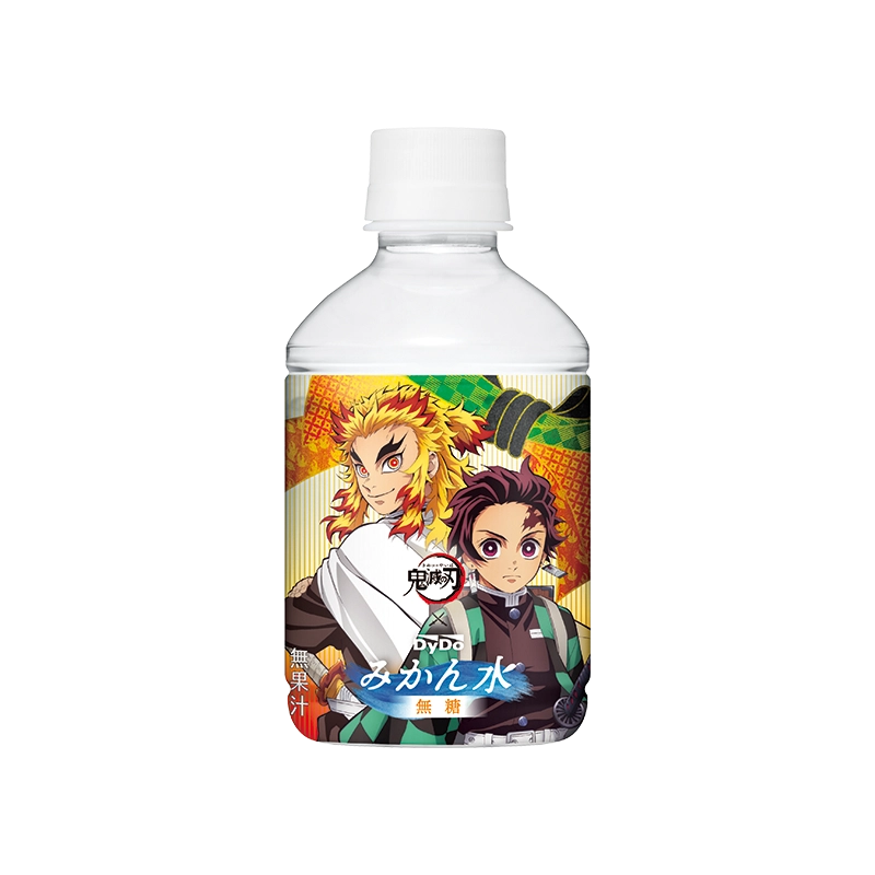 ダイドー 鬼滅の刃みかん水無糖｜商品情報｜ダイドードリンコ