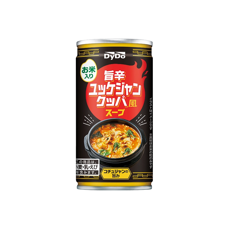 旨辛ユッケジャンクッパ風スープ｜商品情報｜ダイドードリンコ