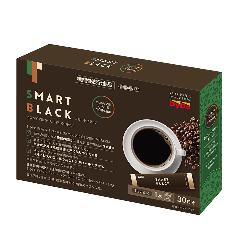 H4CBD原料　ディスティレート　75g スマートブラック｜商品情報｜ダイドードリンコ