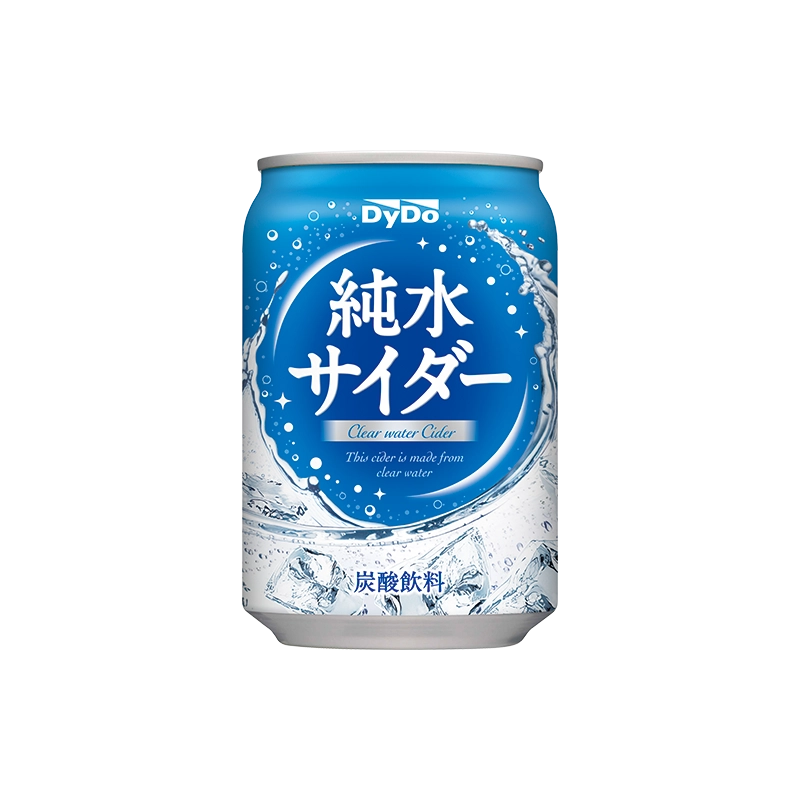 純水サイダー｜商品情報｜ダイドードリンコ