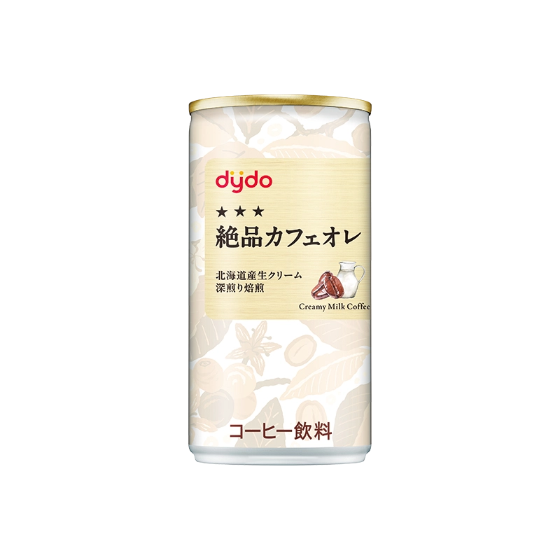 ダイドー 絶品カフェオレ｜商品情報｜ダイドードリンコ