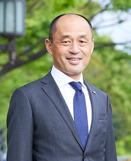 ダイドードリンコ株式会社 代表取締役社長 中島孝徳